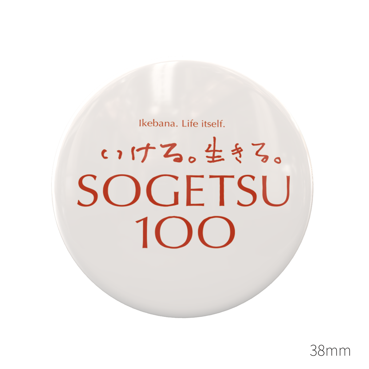 〈100th Anniversary〉Can Badge