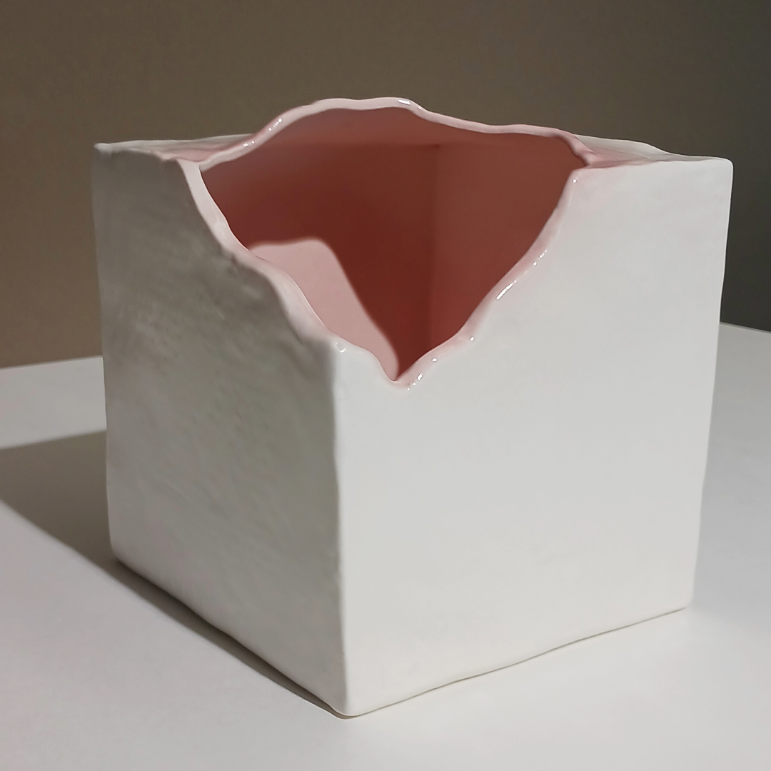 Dice (pink/black)