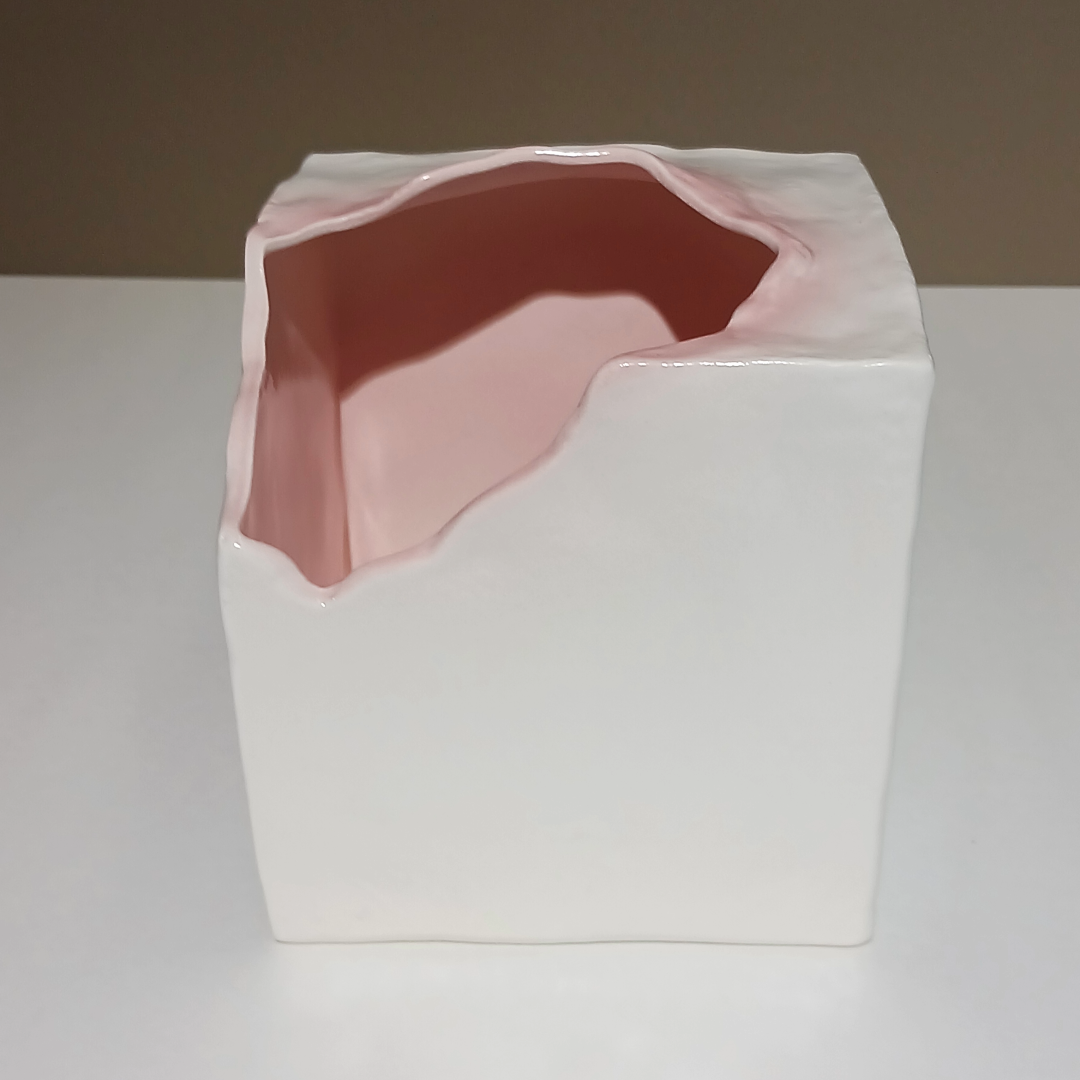 Dice (pink/black)