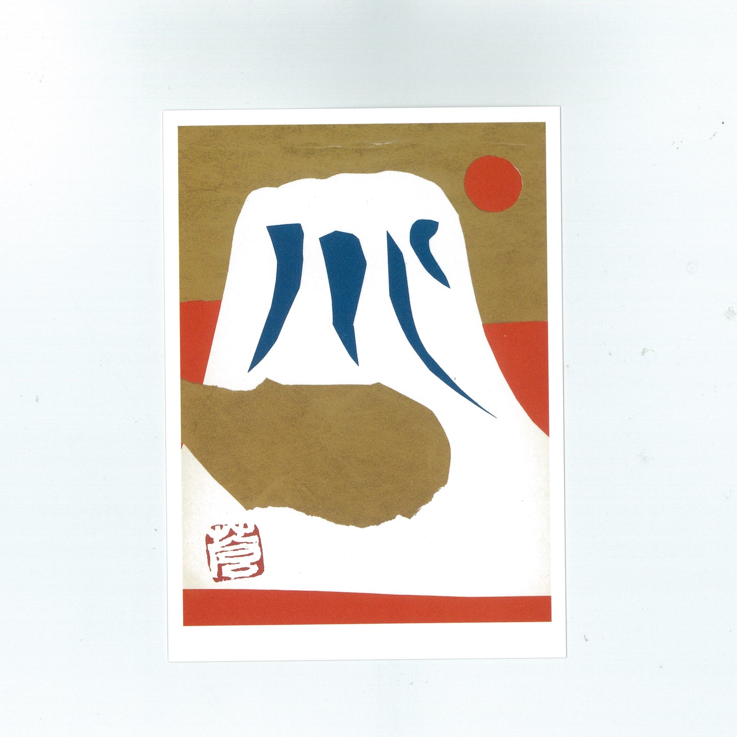 蒼風切り紙絵セット(金色)