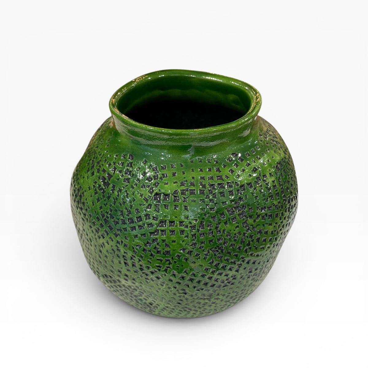 Green Vase