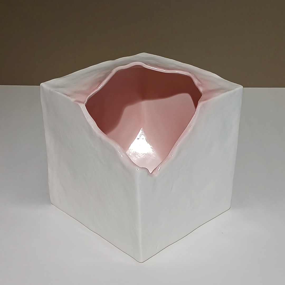 Dice (pink/black)