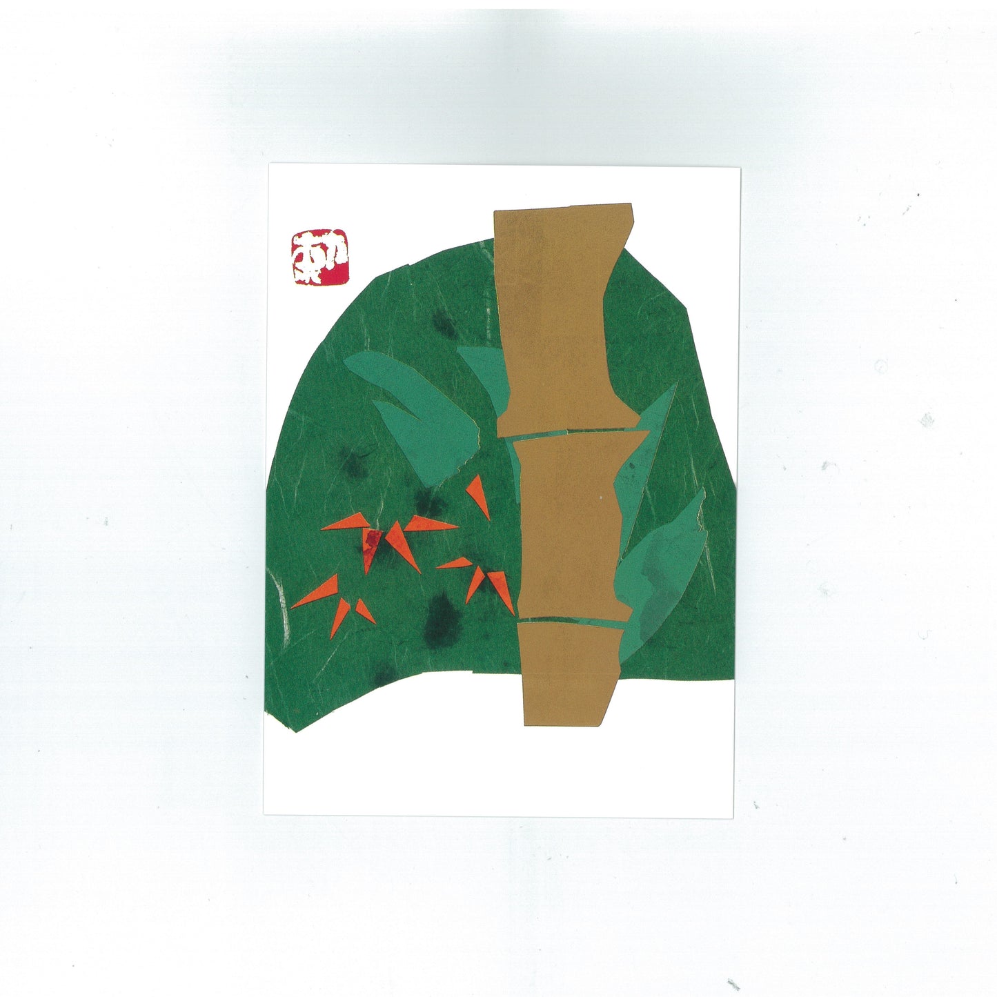 蒼風切り紙絵セット vol.2(緑)