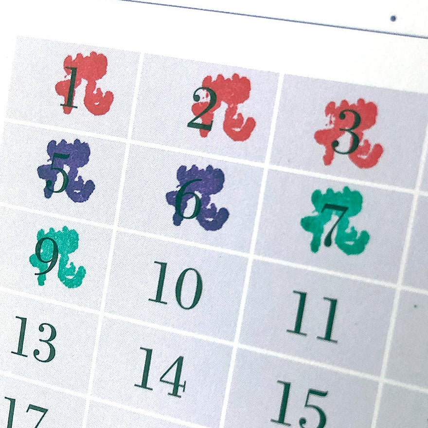 〈100周年記念〉「花」ハンコ