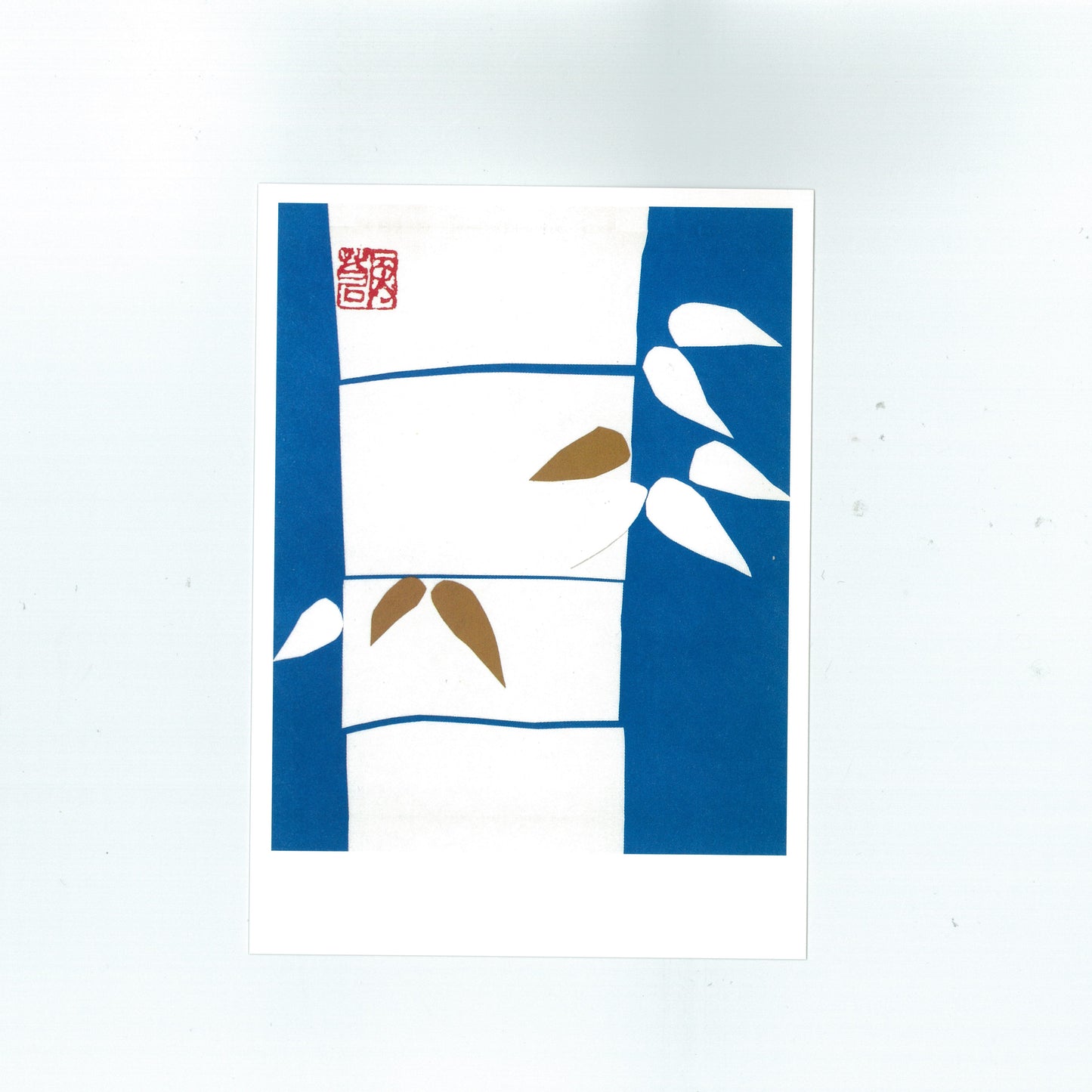 蒼風切り紙絵セット(金色)