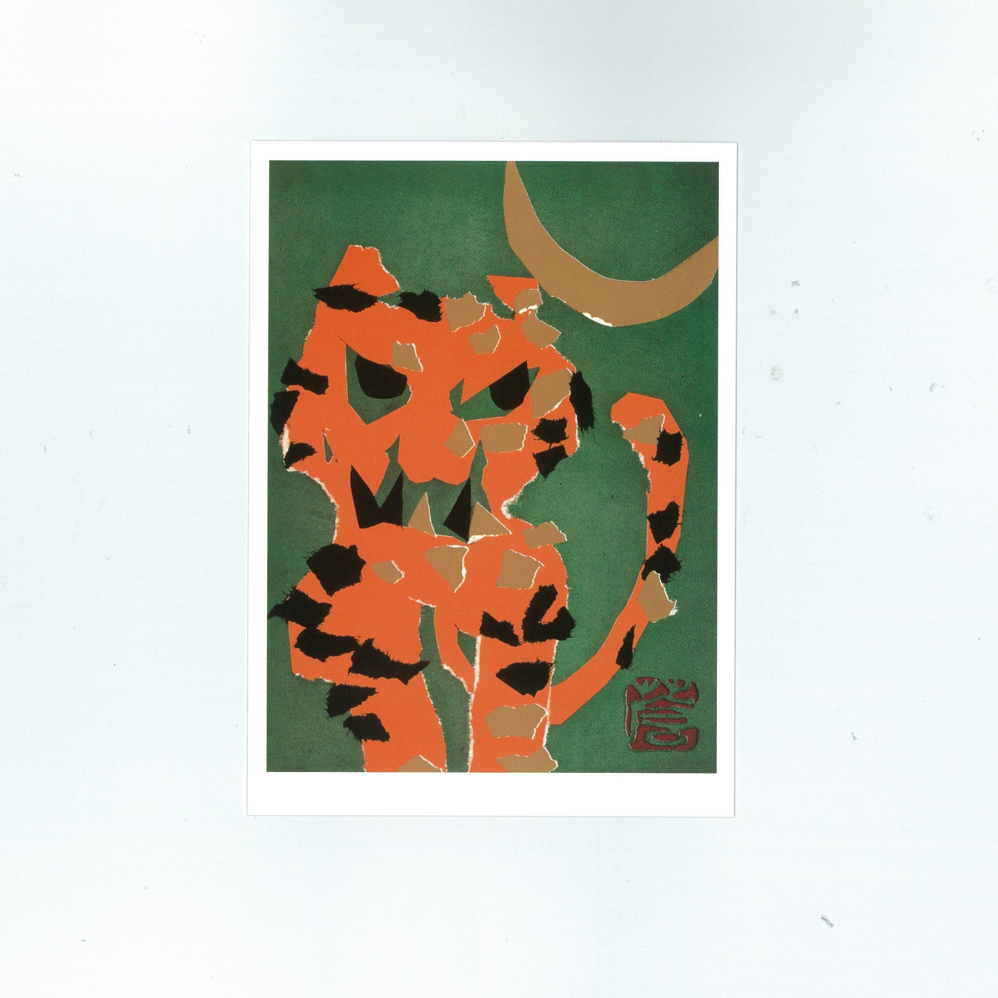 蒼風切り紙絵セット(金色)