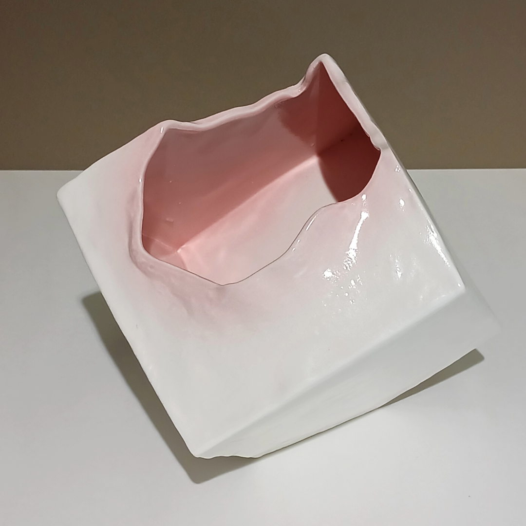 Dice (pink/black)