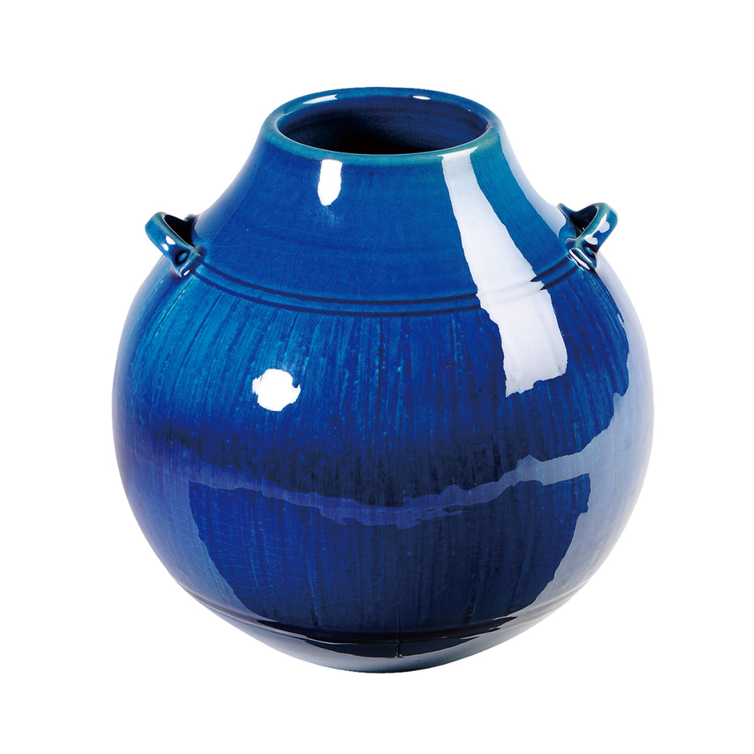 信楽焼 峰のしらべ 花瓶 〈sha-237〉 〔B5〕 和陶花瓶 - 花瓶