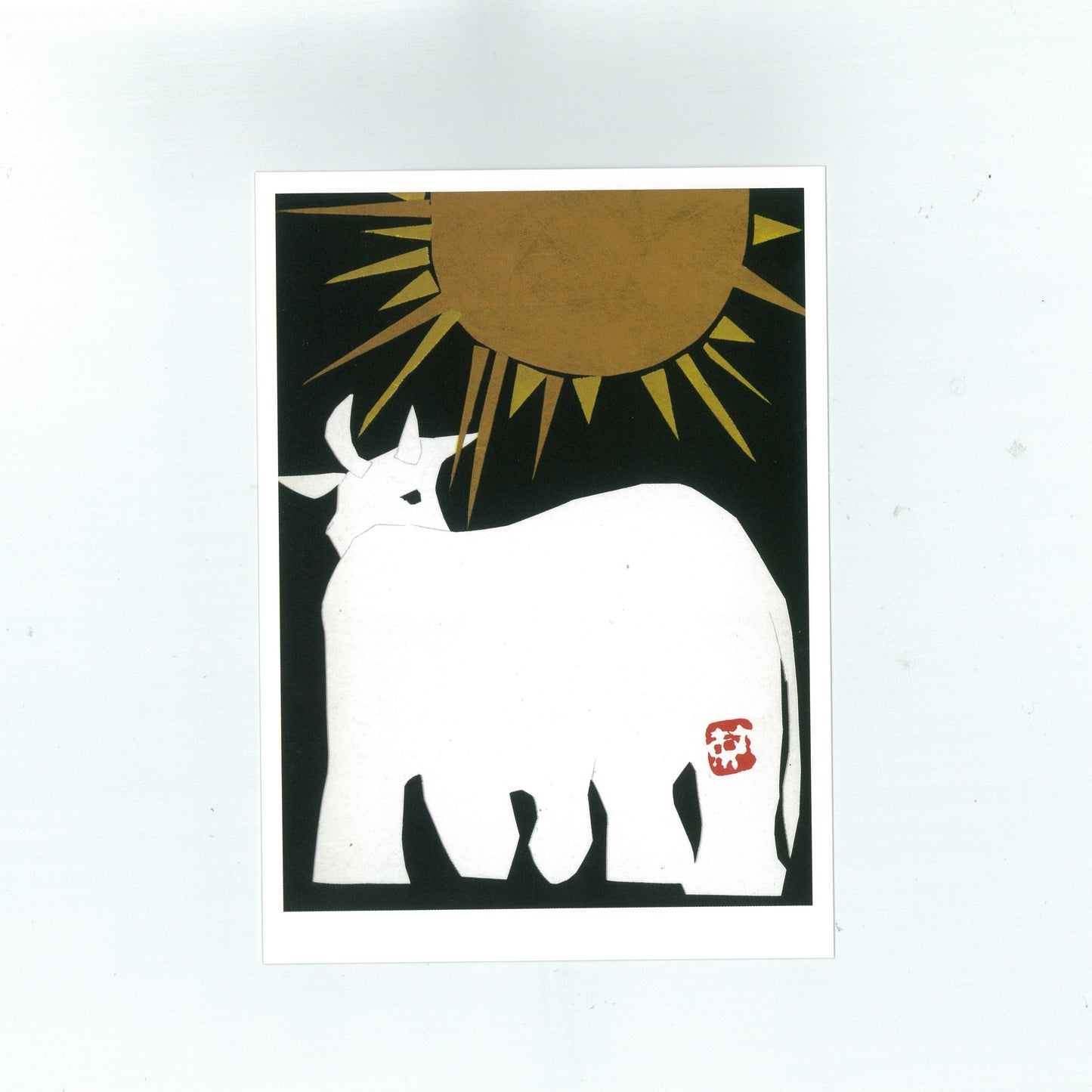 蒼風切り紙絵セット(金色)