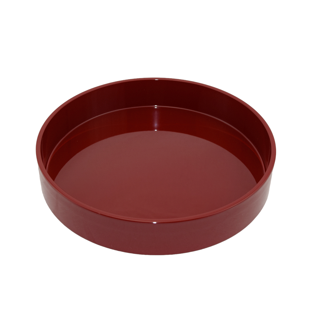 基本型圆盆(塑料)黑色
