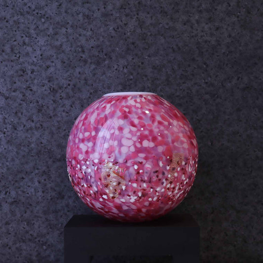 Round Glass Vase Hanaakari