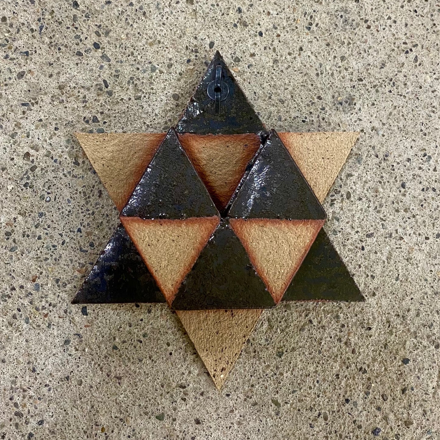 Sogetsu Pottery Studio Original Flower Vase "Star"