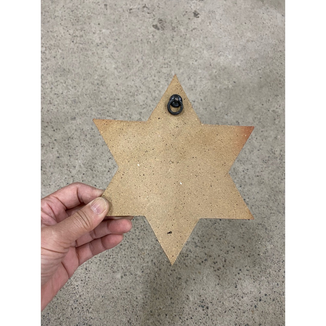 Sogetsu Pottery Studio Original Flower Vase "Star"
