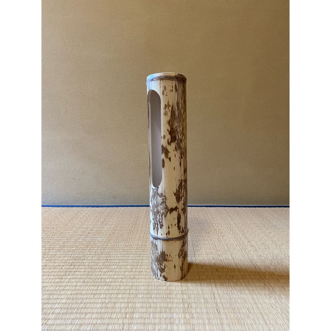 Bamboo flower vase, Sesame bamboo
