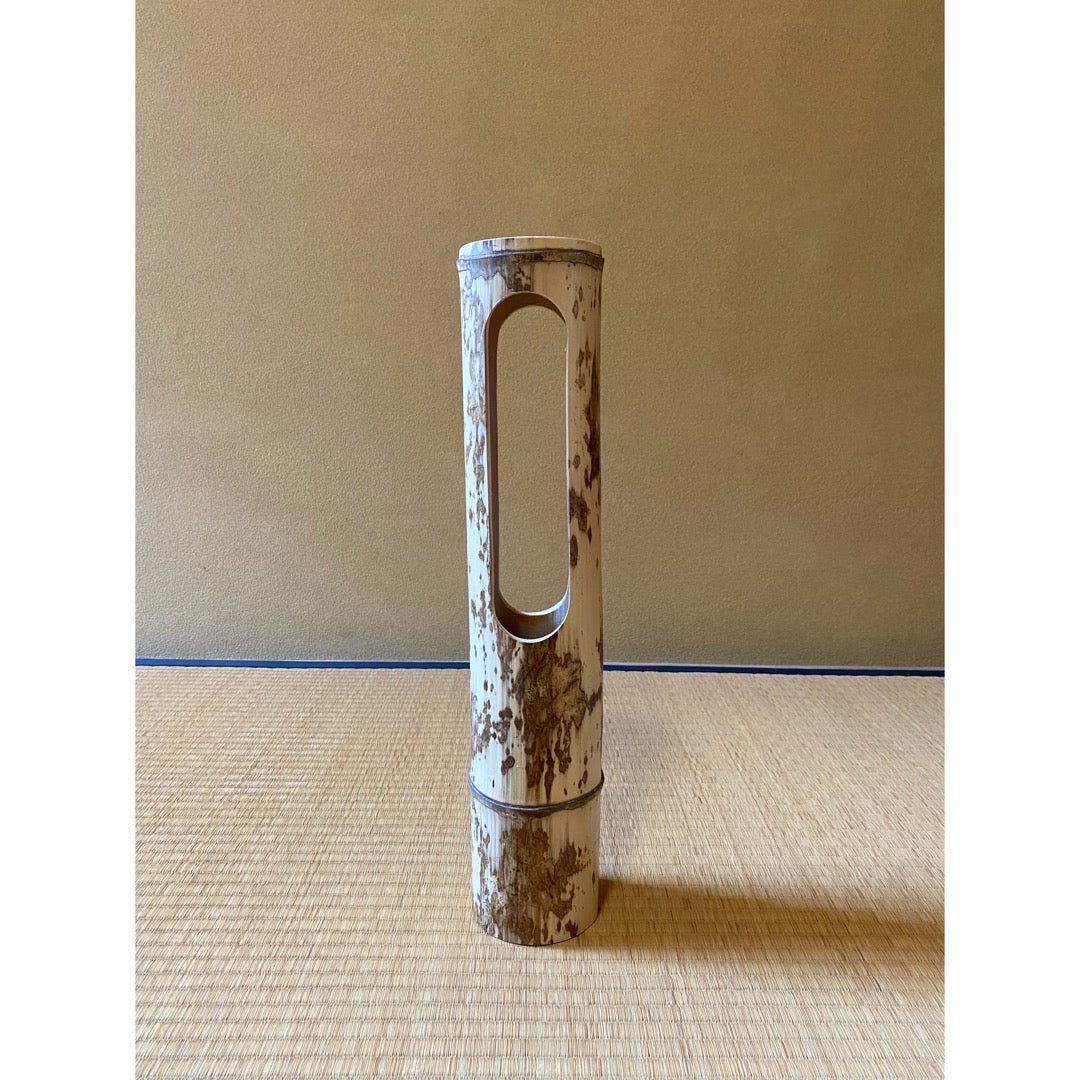 Bamboo flower vase, Sesame bamboo