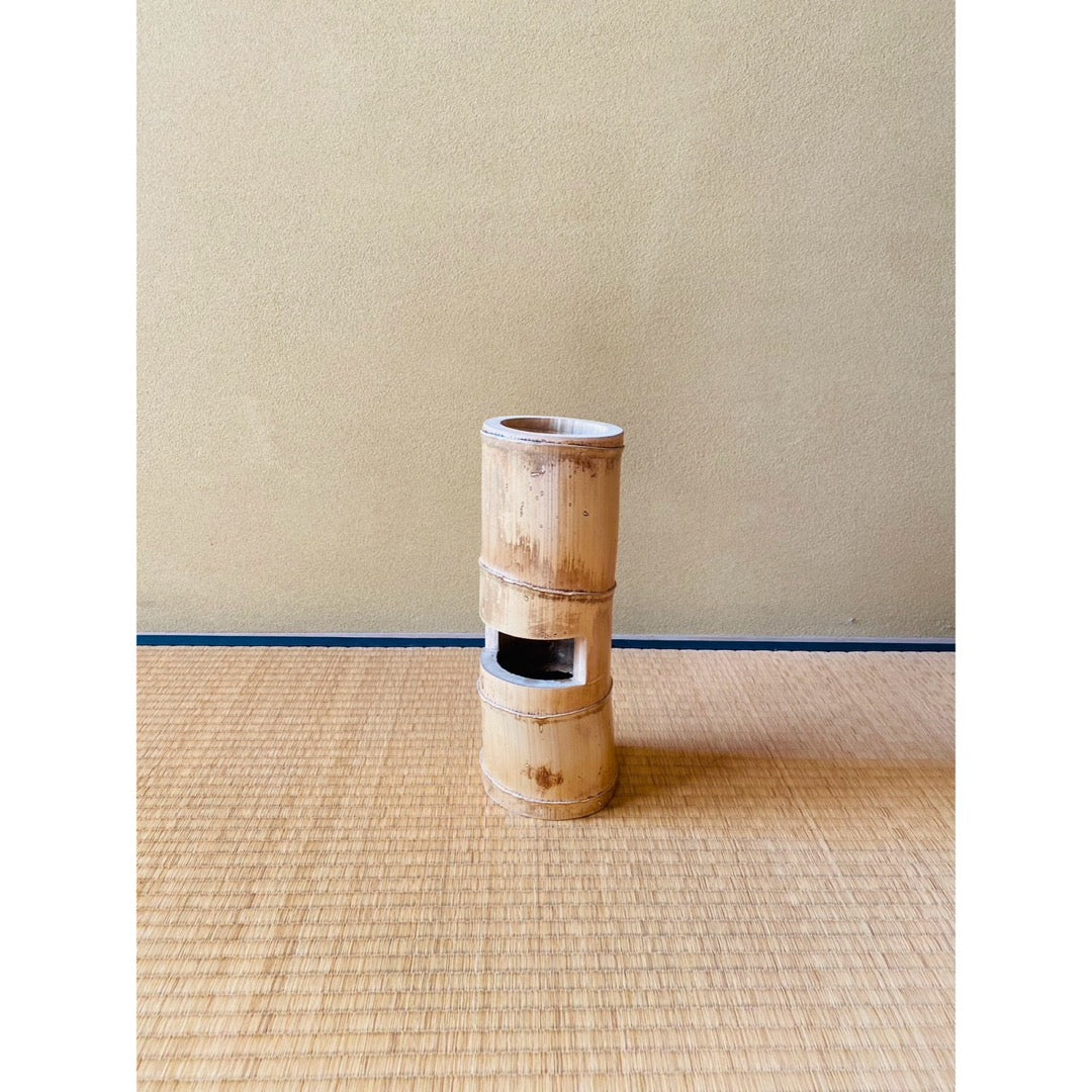 Bamboo flower vase (throwing)