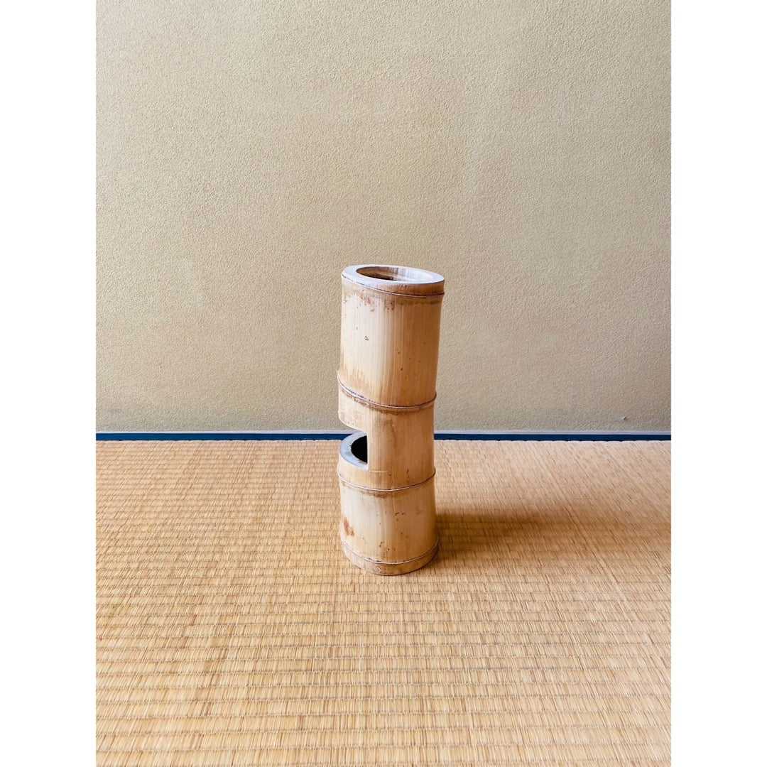 Bamboo flower vase (throwing)