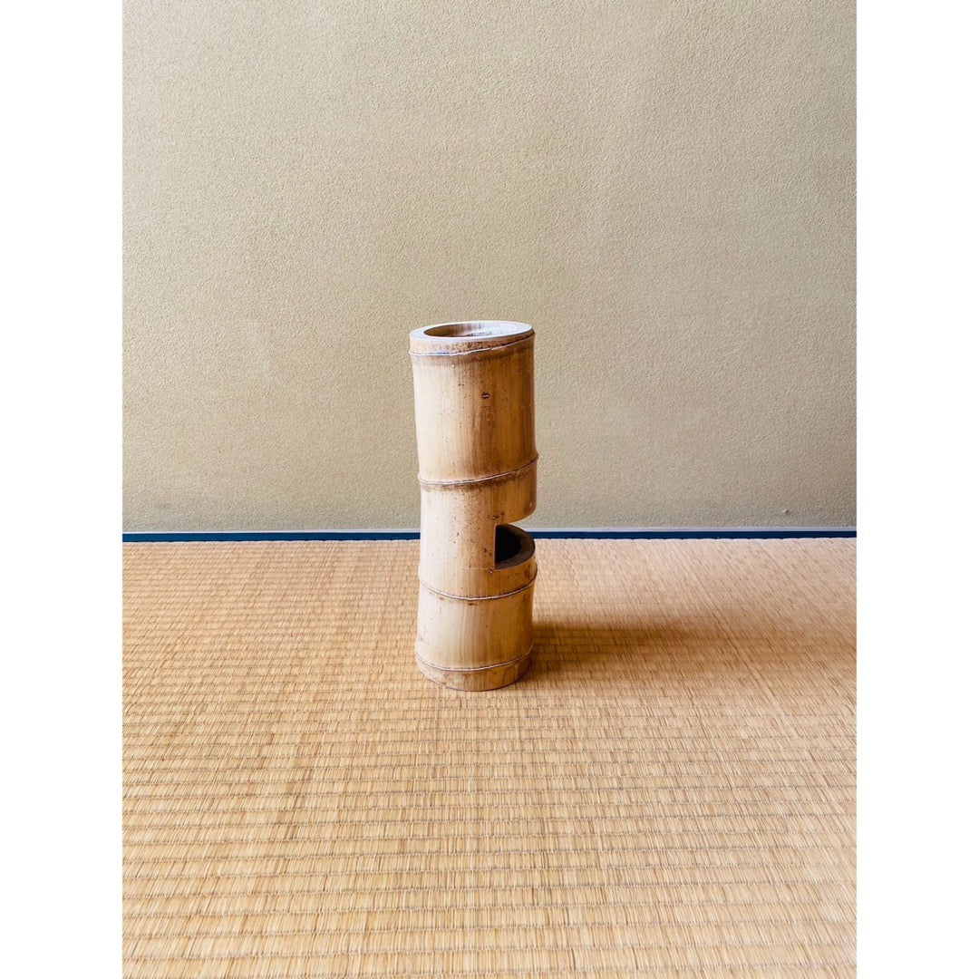 Bamboo flower vase (throwing)