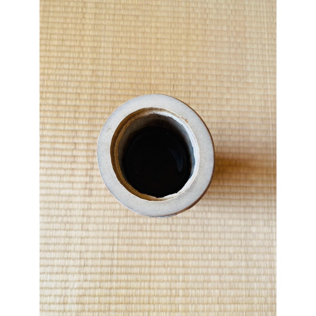 Bamboo flower vase (throwing)