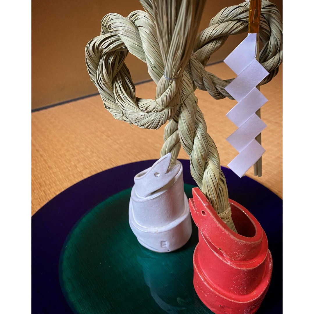 Zodiac Flower Vase (Dragon)