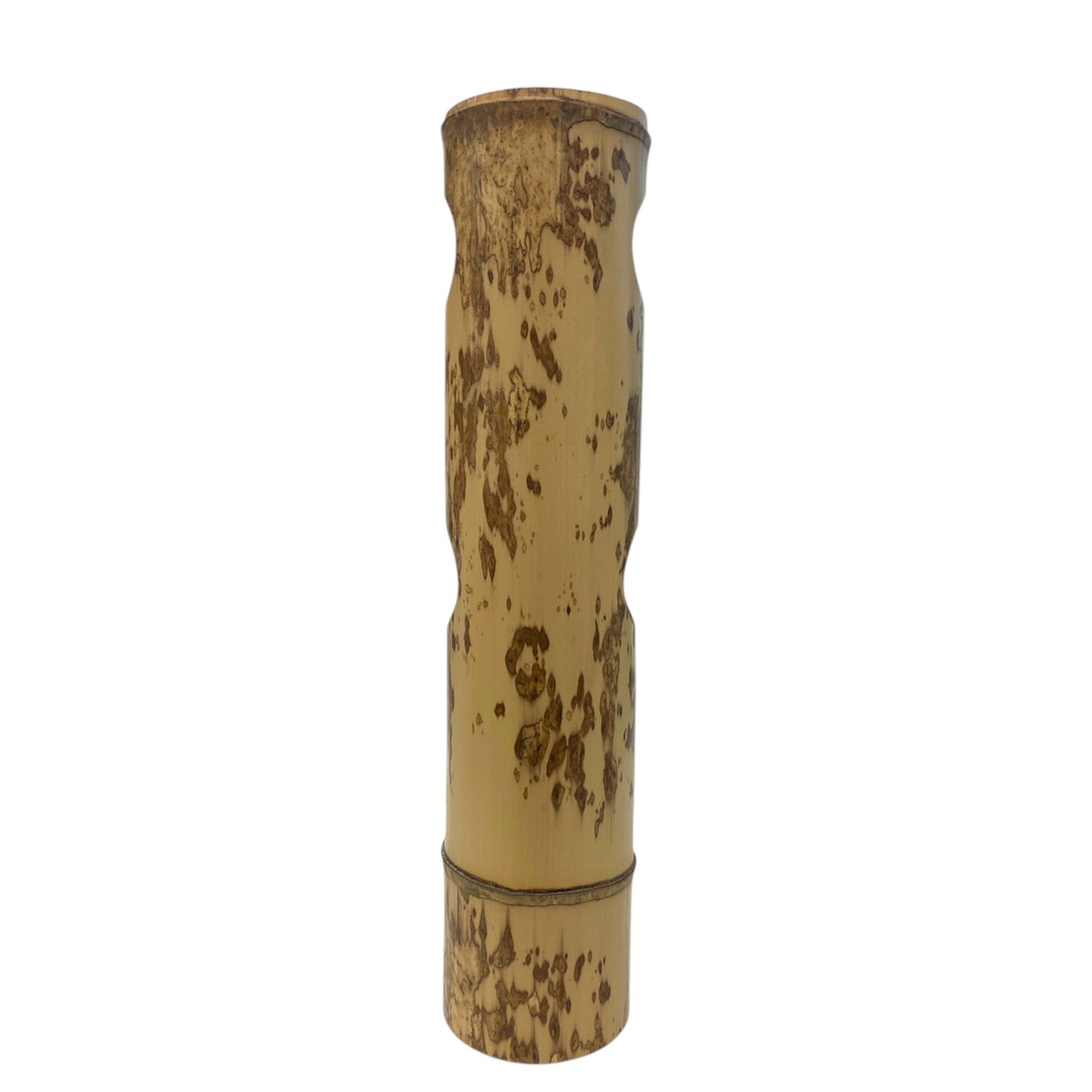 Bamboo flower vase, Sesame bamboo