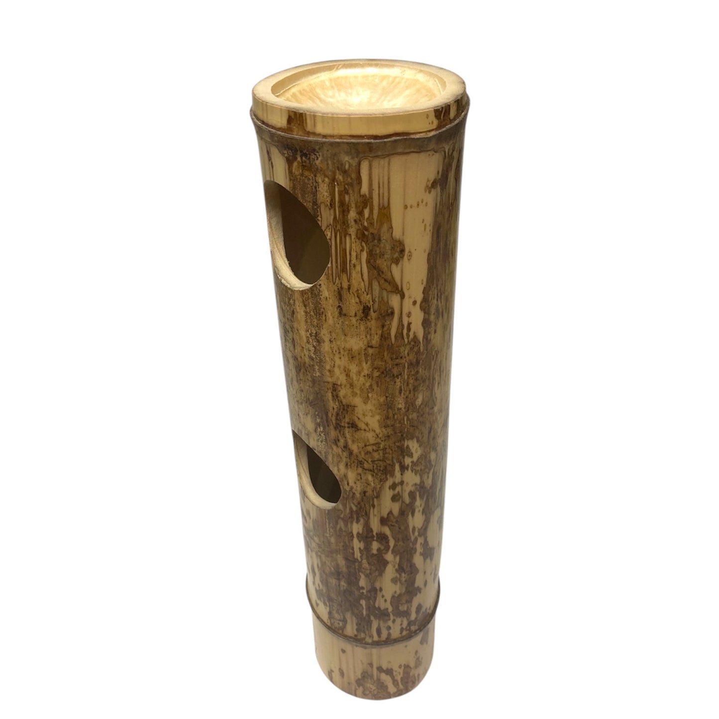 Bamboo flower vase, Sesame bamboo