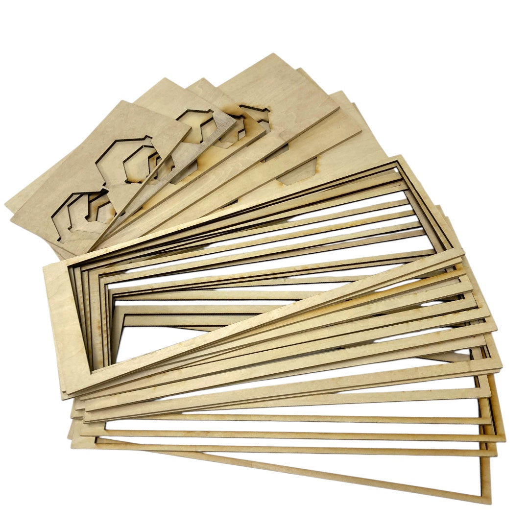 Cut-out frame (set of 10)