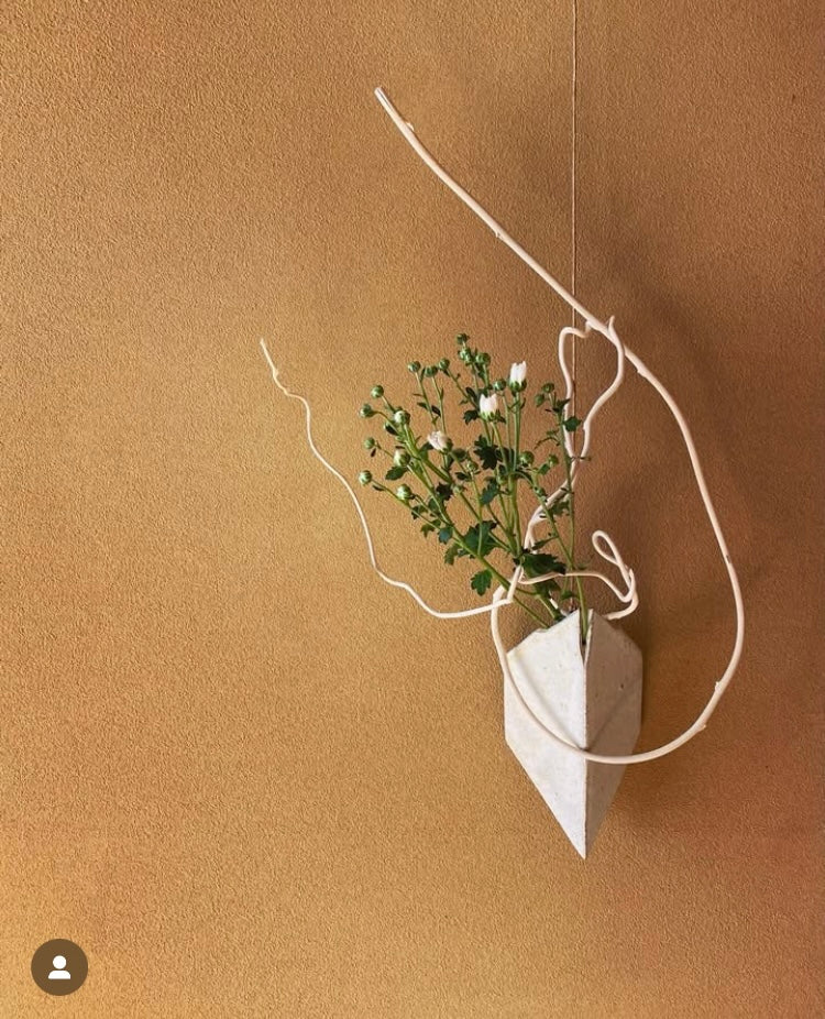 Hanging Flower Vase A