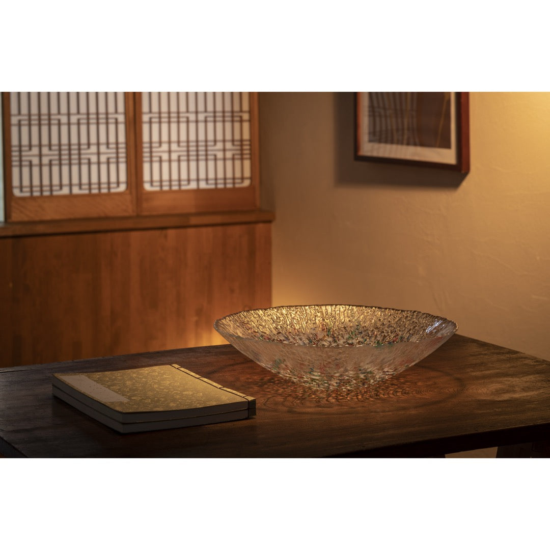Glass Water Basin Nebuta
