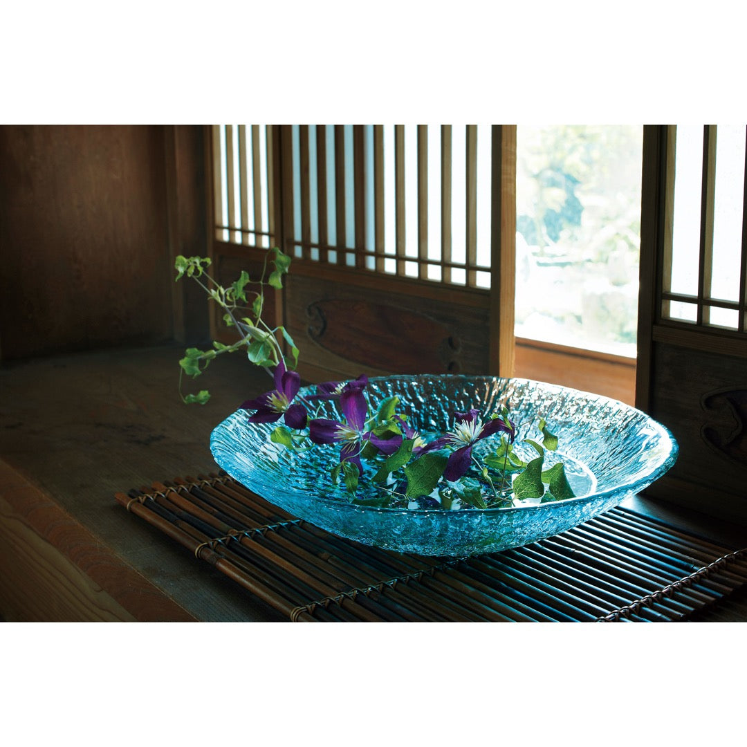 Glass Water Basin Nebuta