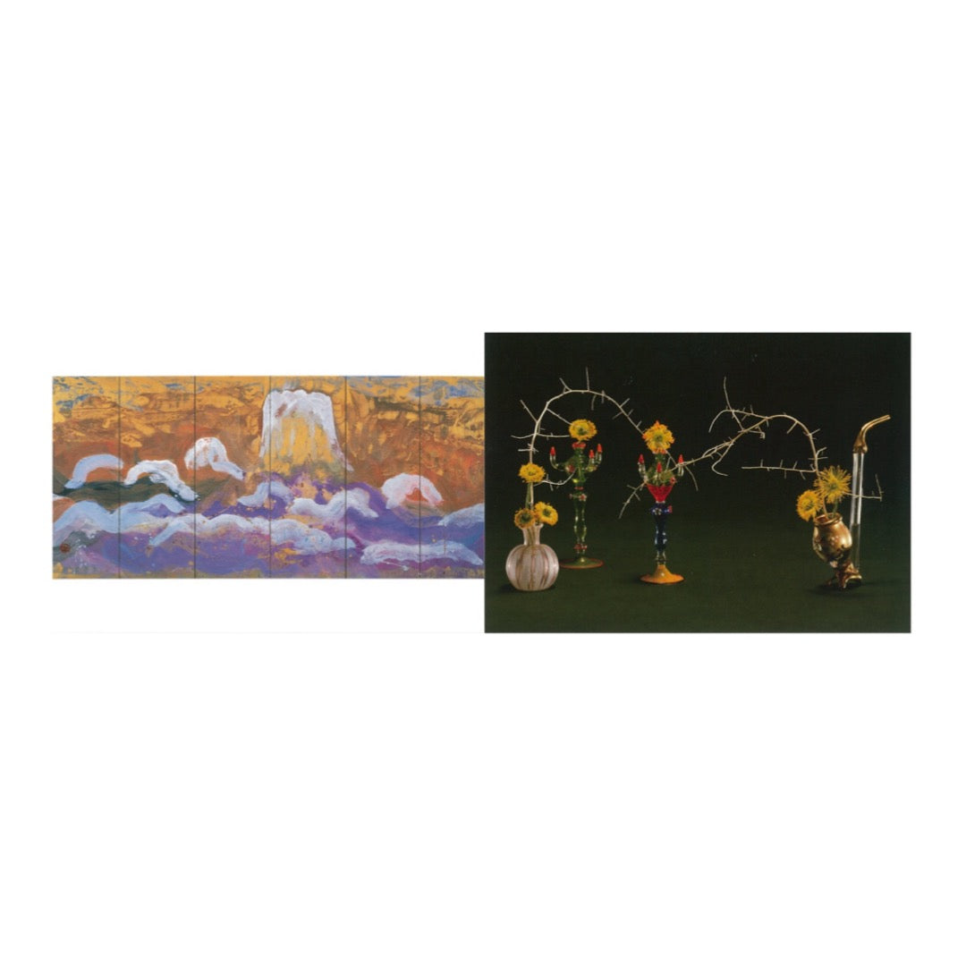 絵はがきセット・三家元作品