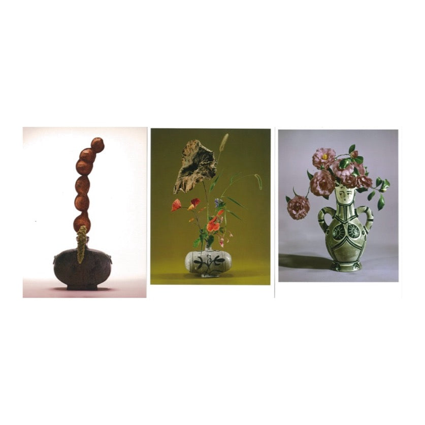 絵はがきセット・三家元作品