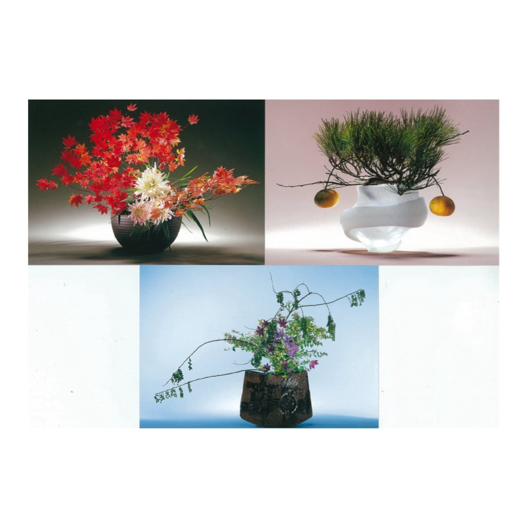 絵はがきセット5・茜作品