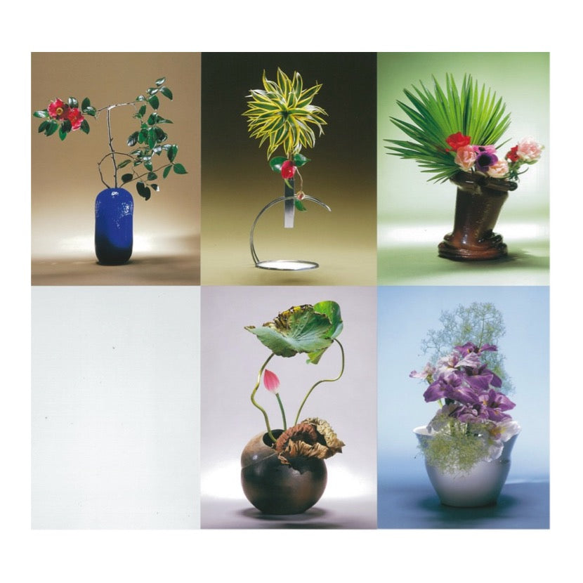 絵はがきセット5・茜作品