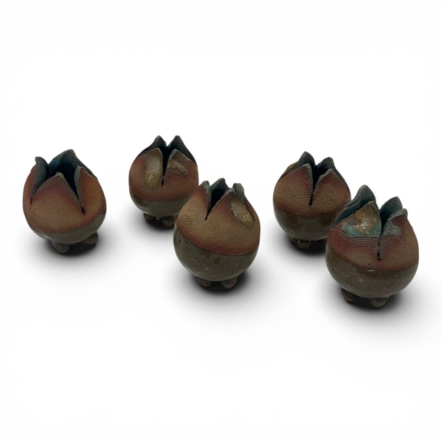 微缩模型套装:蓝红棕