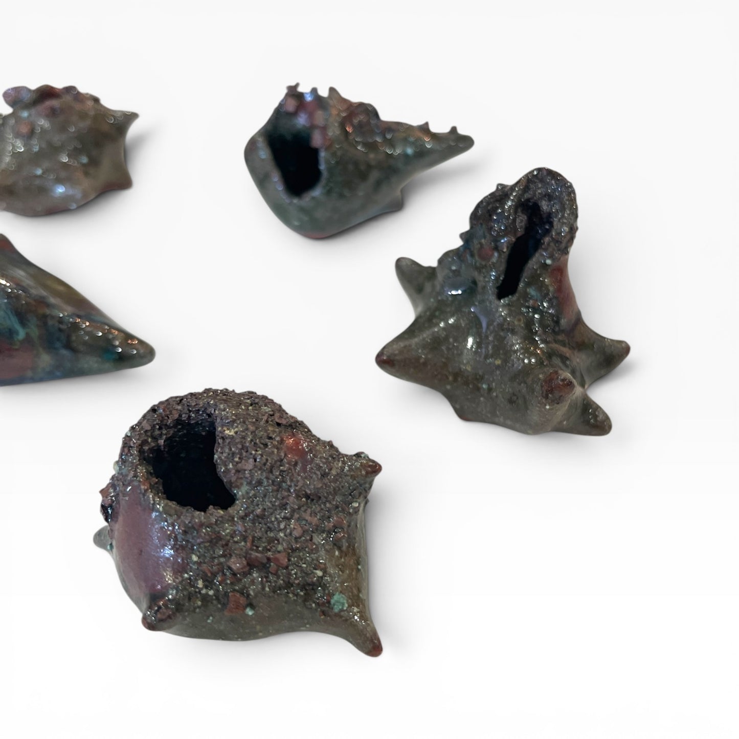 Miniature Set 5: Shell, Smooth