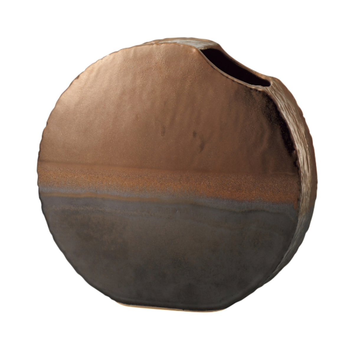 ~ Moon/Sea ~ Circular vase
