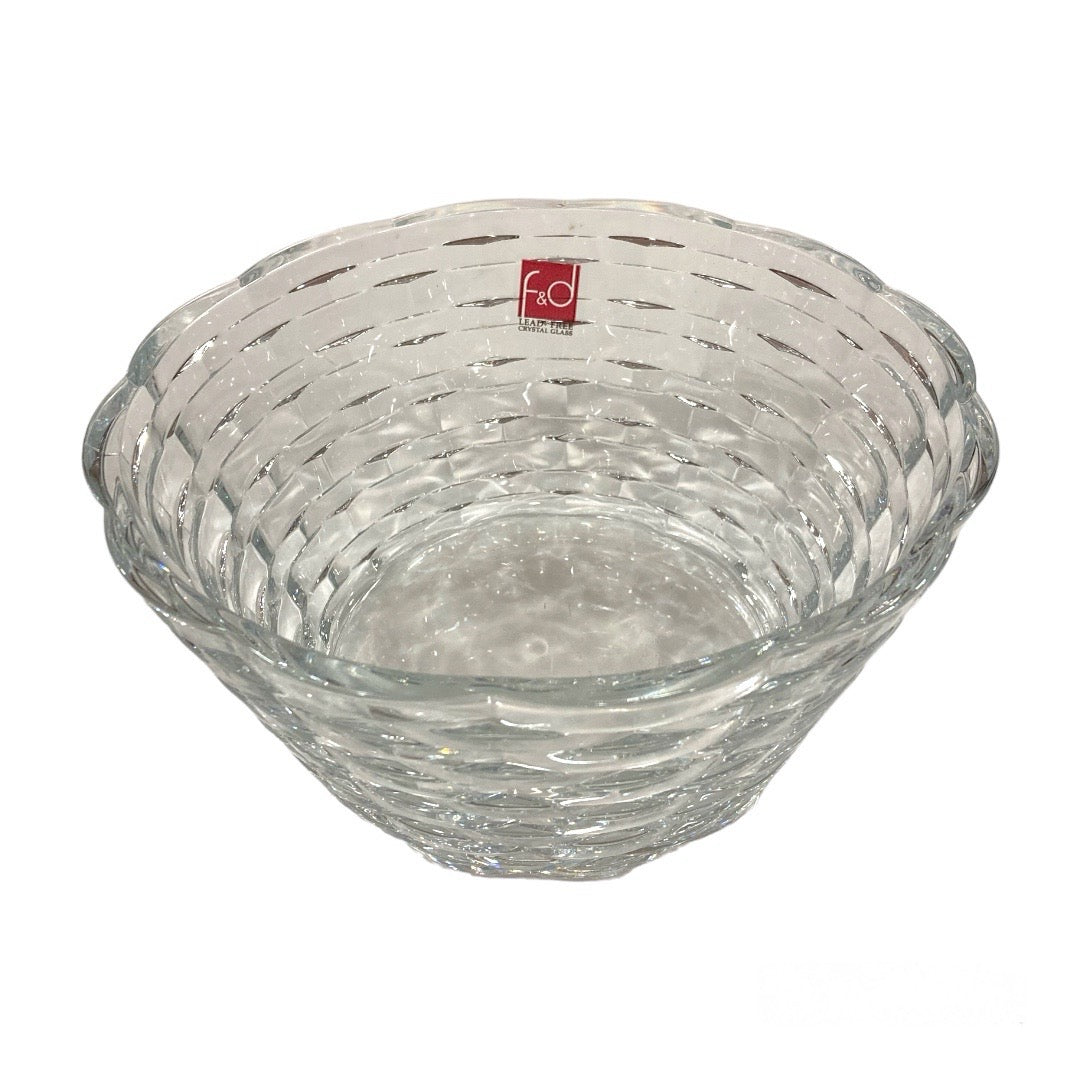 rattan bowl