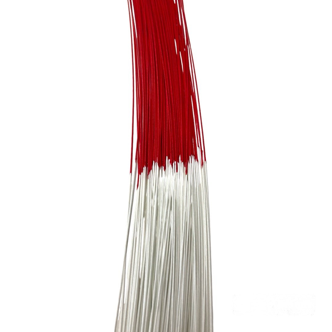Mizuhiki red and white