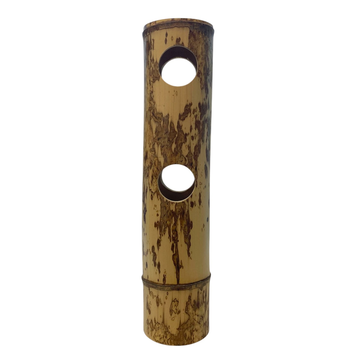 Bamboo flower vase, Sesame bamboo