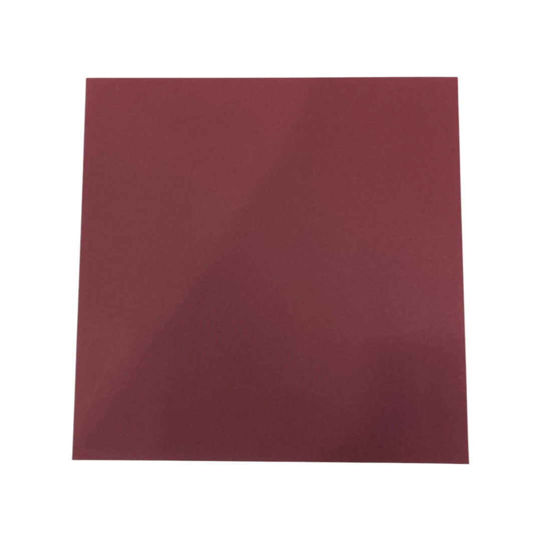 Metal molded water-resistant paper mat Cloisonne