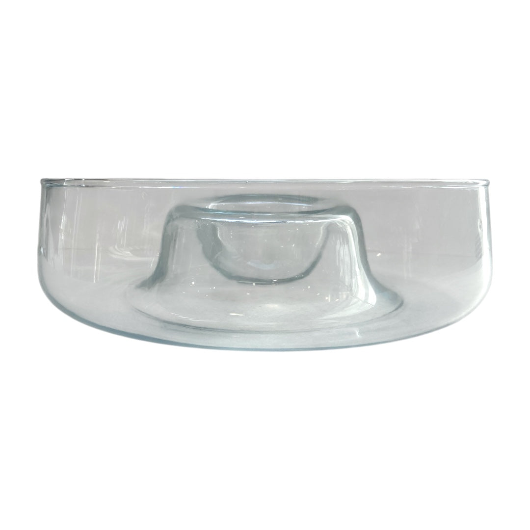 Dip Glass Water Basin