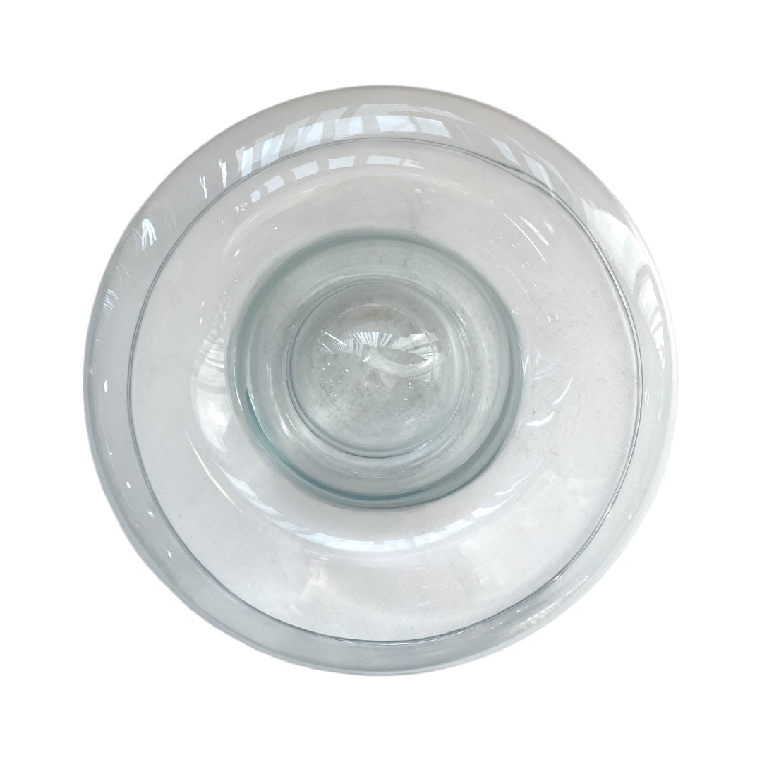Dip Glass Water Basin