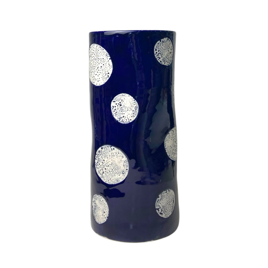 Lapis Lazuli Polka Dots
