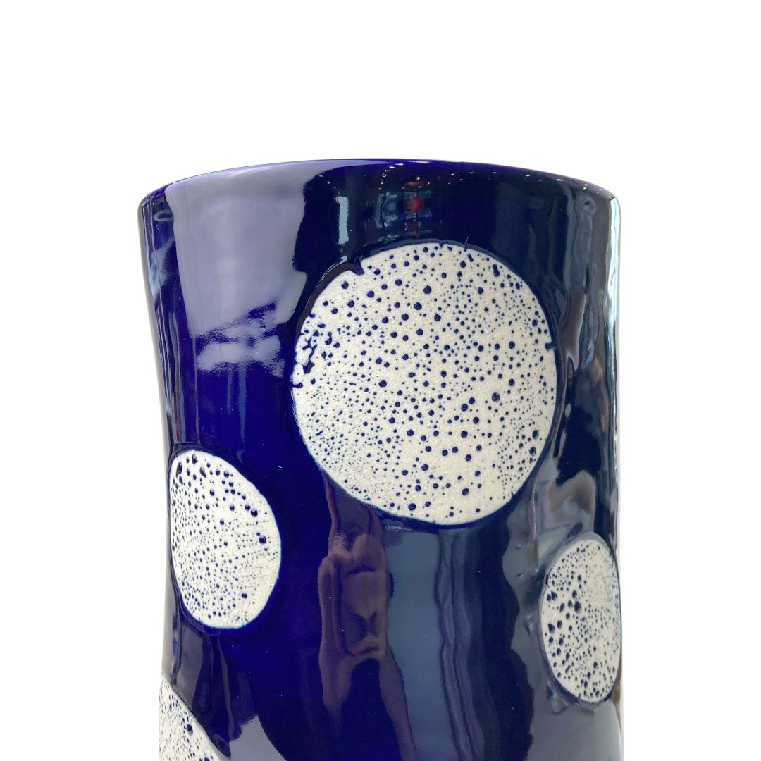 Lapis Lazuli Polka Dots