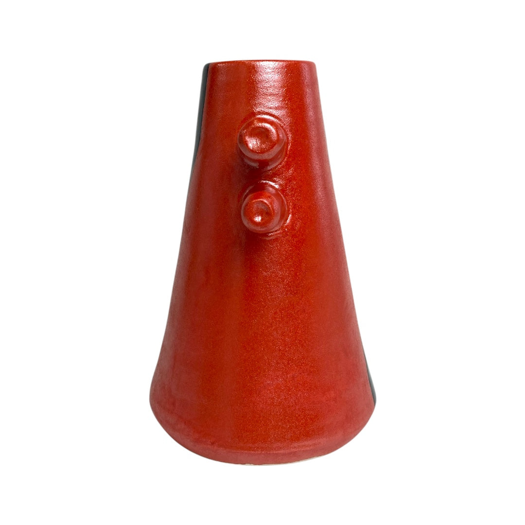 Four-handed red and black