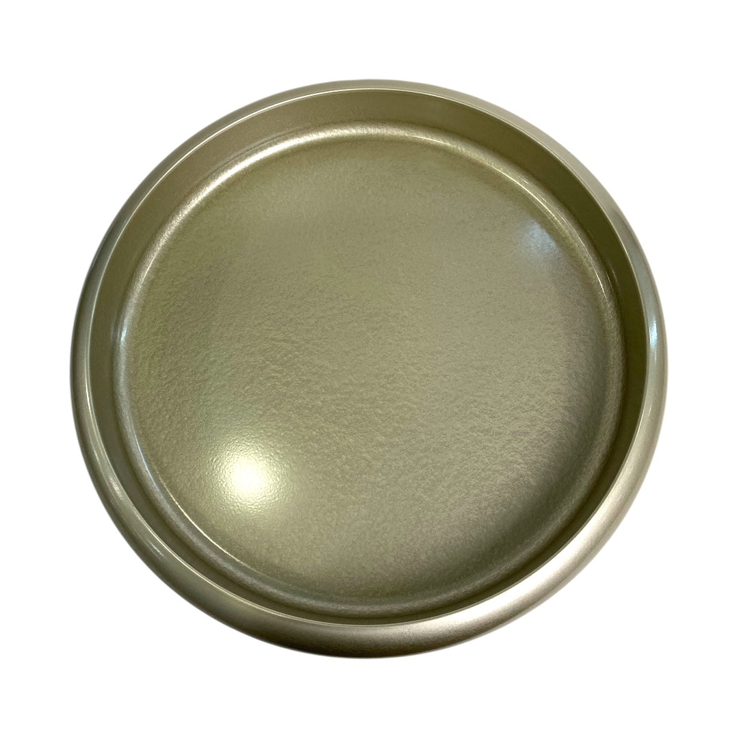 Silver round water basin