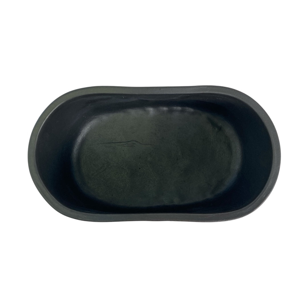 Black mud silver
