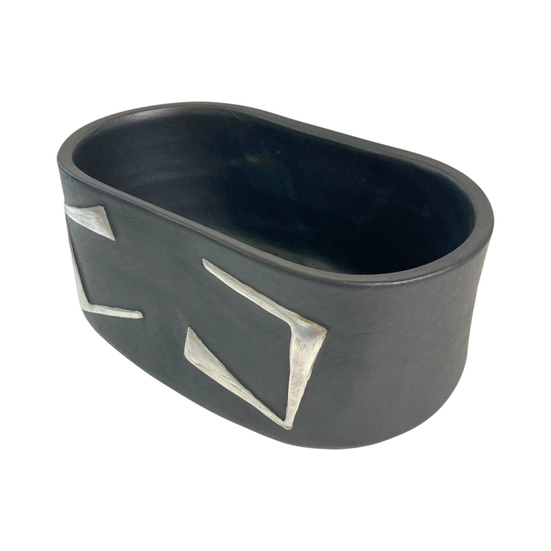 Black mud silver