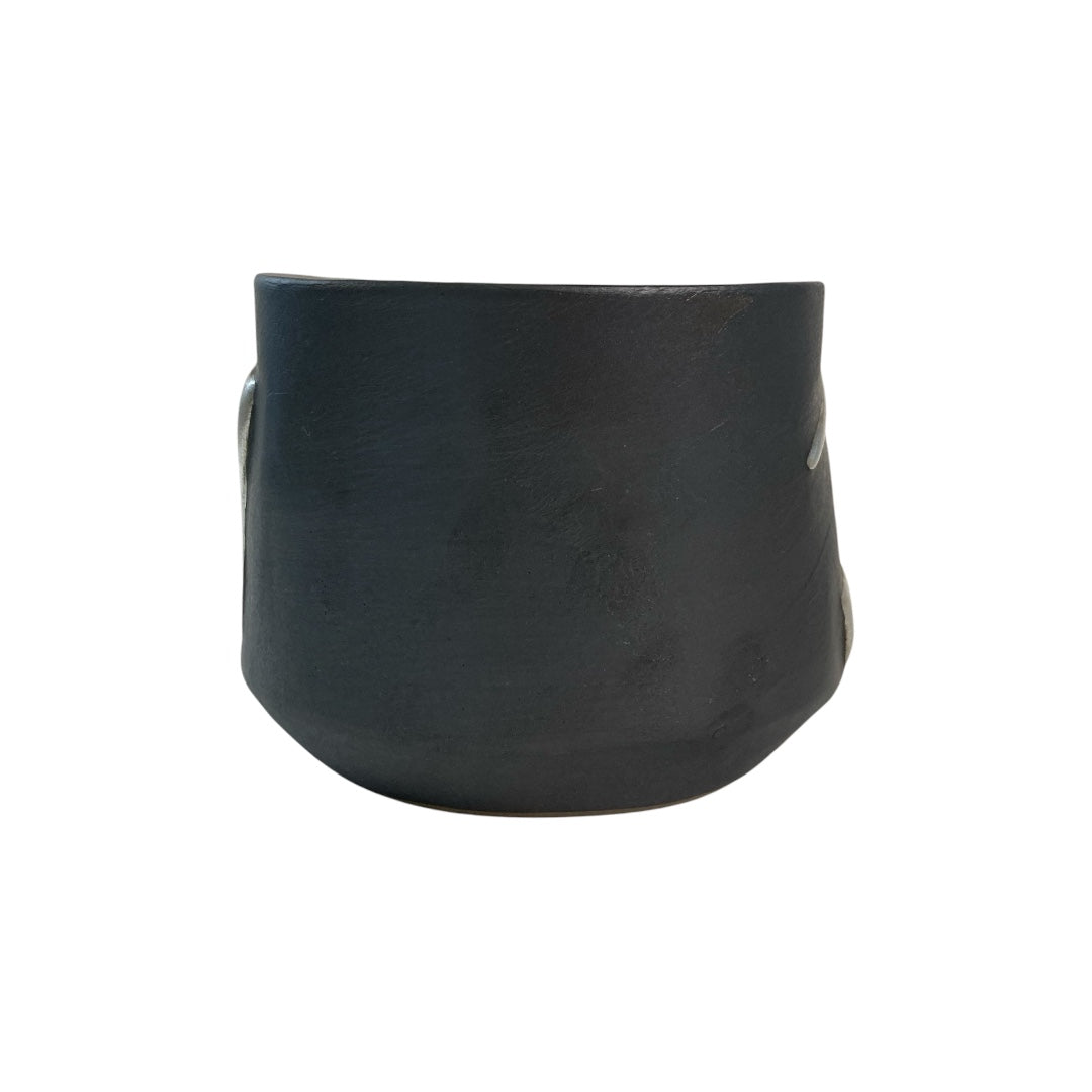 Black mud silver